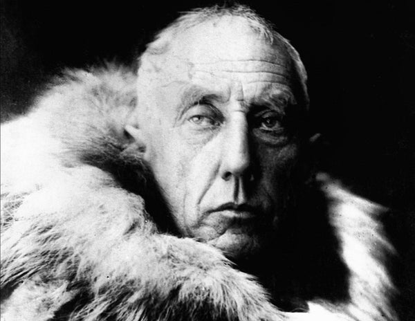 Roald Amundsen Had to Make Do With Being First to South Pole
