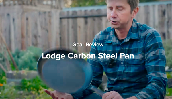 Why Carbon Steel Pans Have Replaced Cast Iron In Our Camp Kitchen