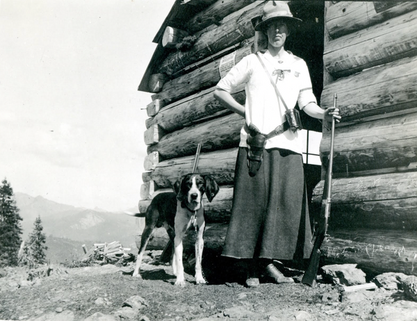 Hallie Daggett, First Woman Fire Lookout for USFS, Blew Minds: 'I hope your heart is strong enough to stand the shock.'