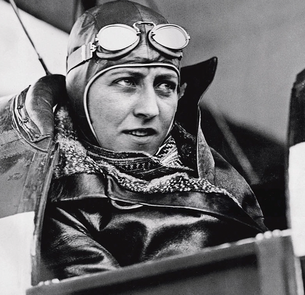 Amy Johnson Left Her Secretary Job Behind to Become One of History's Most Daring Pilots