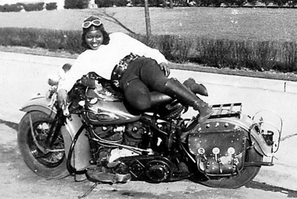 The Motorcycle Queen of Miami Was More than Fast Enough