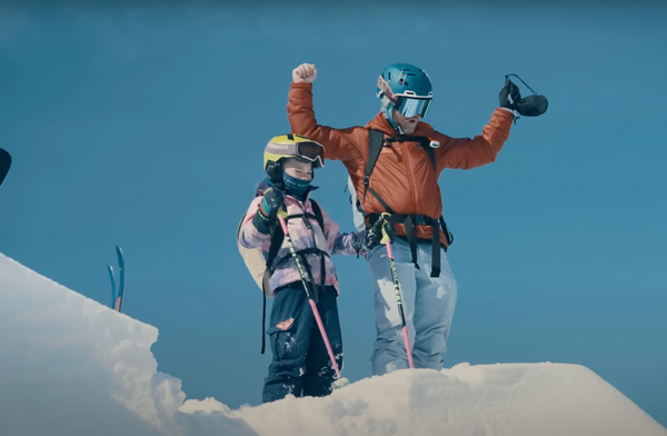 The Family That Skis Together...Skis Together. Meet the Hagens.