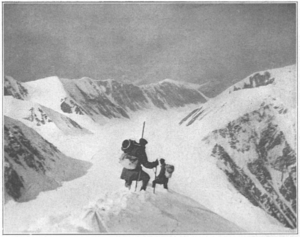 The Nutso 1910 Attempt to Plant a Flag on Denali's Summit—In Winter
