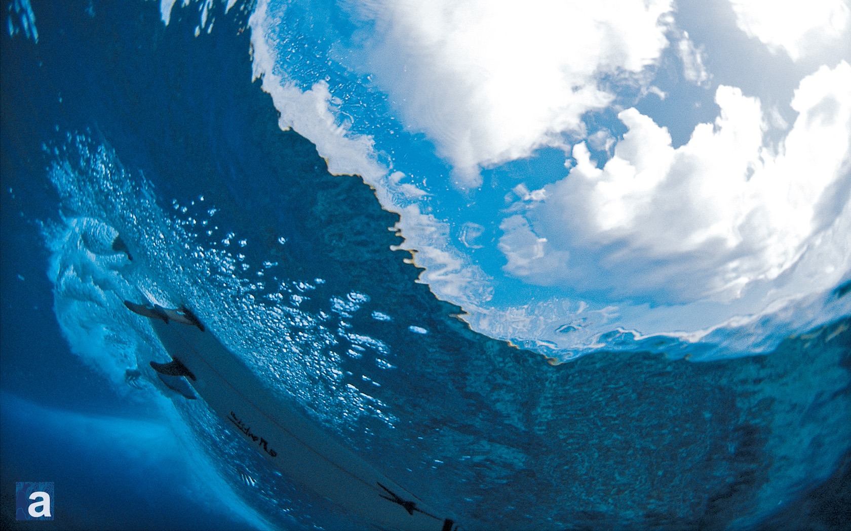 Surfing Tube