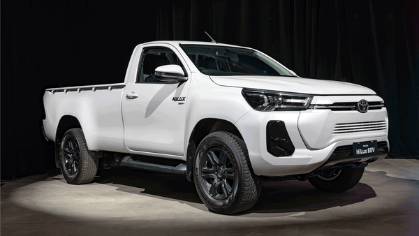 Toyota Teases an Electric Pickup, While Rivian Sets a New Bar