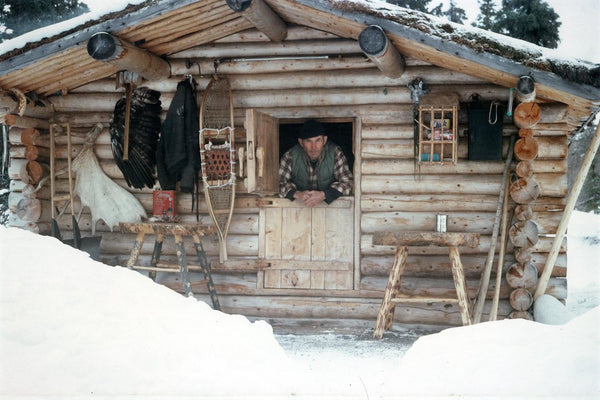 Dick Proenneke Lived Alone in Alaska For 30 Years—And Thrived