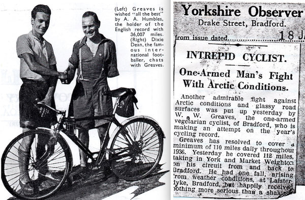 Walter Greaves, the Vegetarian, One-Armed Cyclist, Rode Further Than Anyone