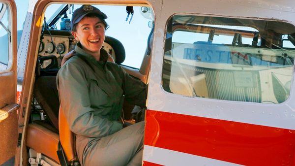 Colorado Parks and Wildlife Pilot Denise Joi Has the World's Coolest Job