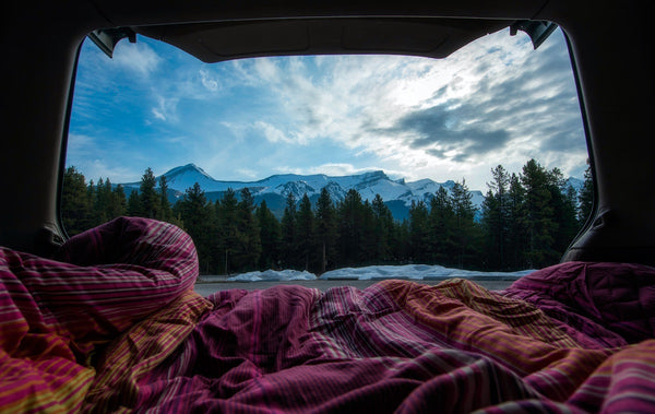 A Few Thoughts on Sleeping Alone in Your Car