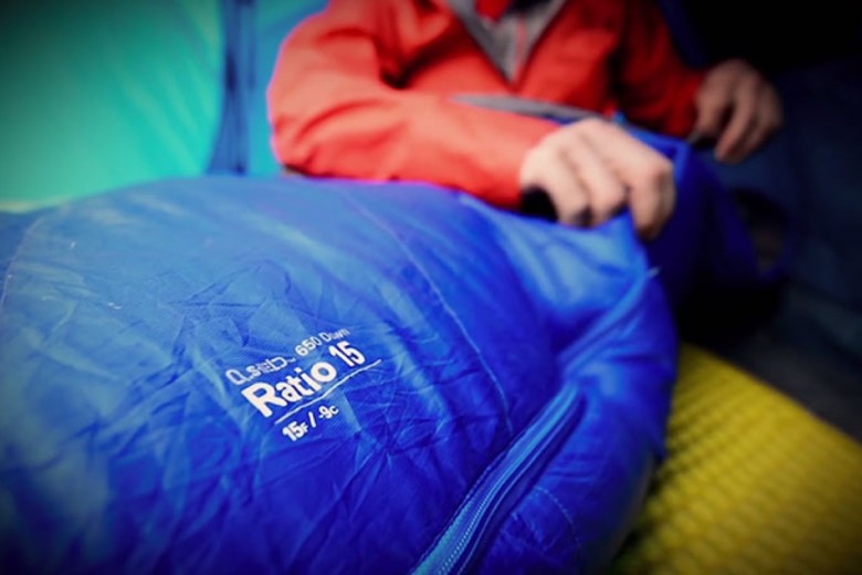 mountain hardwear ratio 15 down sleeping bag