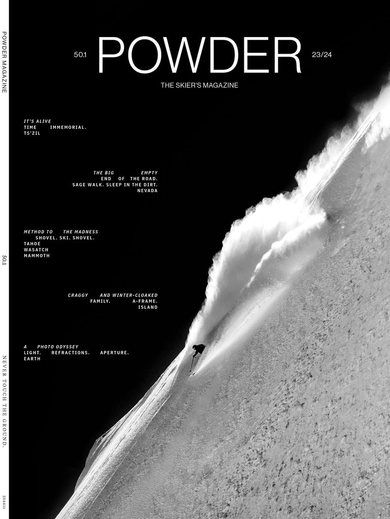 Powder Magazine cover